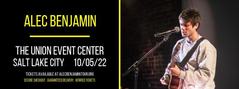 Alec Benjamin at Alec Benjamin Tour tickets Alec Benjamin at Alec Benjamin Tour
